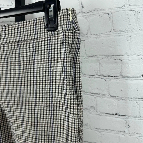 Talbots Chatham Ankle Plaid Pants Size 8 Petite - Picture 4 of 7